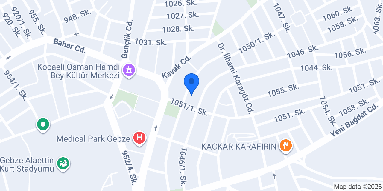 Anne Eli Ev Yemekleri konumu