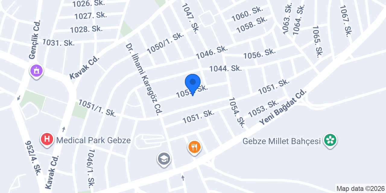 Koç Cold Lojistik konumu