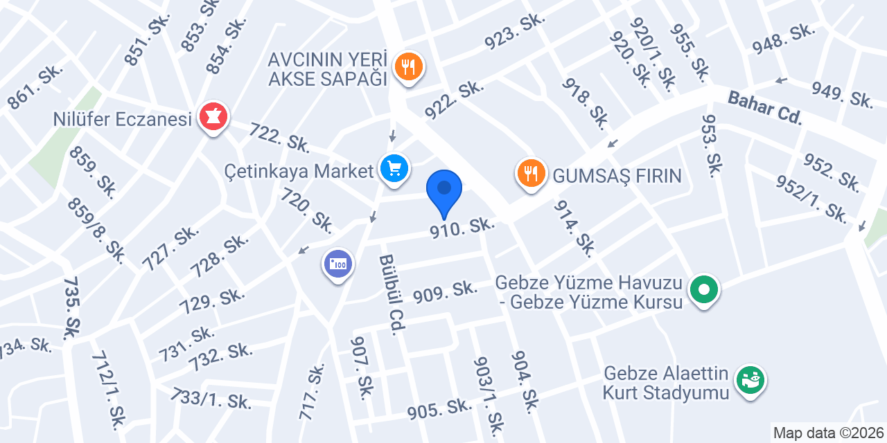 ONAR TURİZM konumu