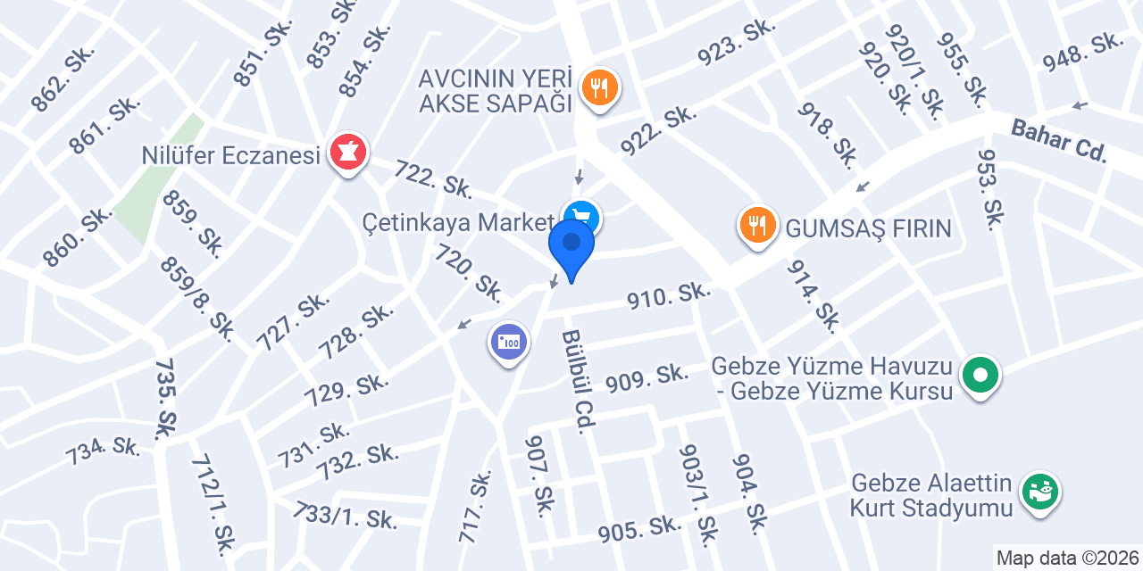 Gebze Perde - Nova Perde,Zebra Perde,Stor Perde,Tül konumu