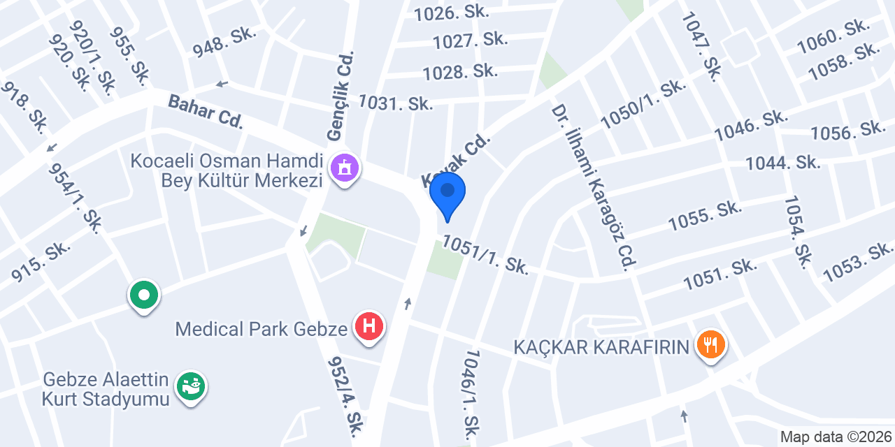 PEMYAP Peyzaj & Mimarlık konumu