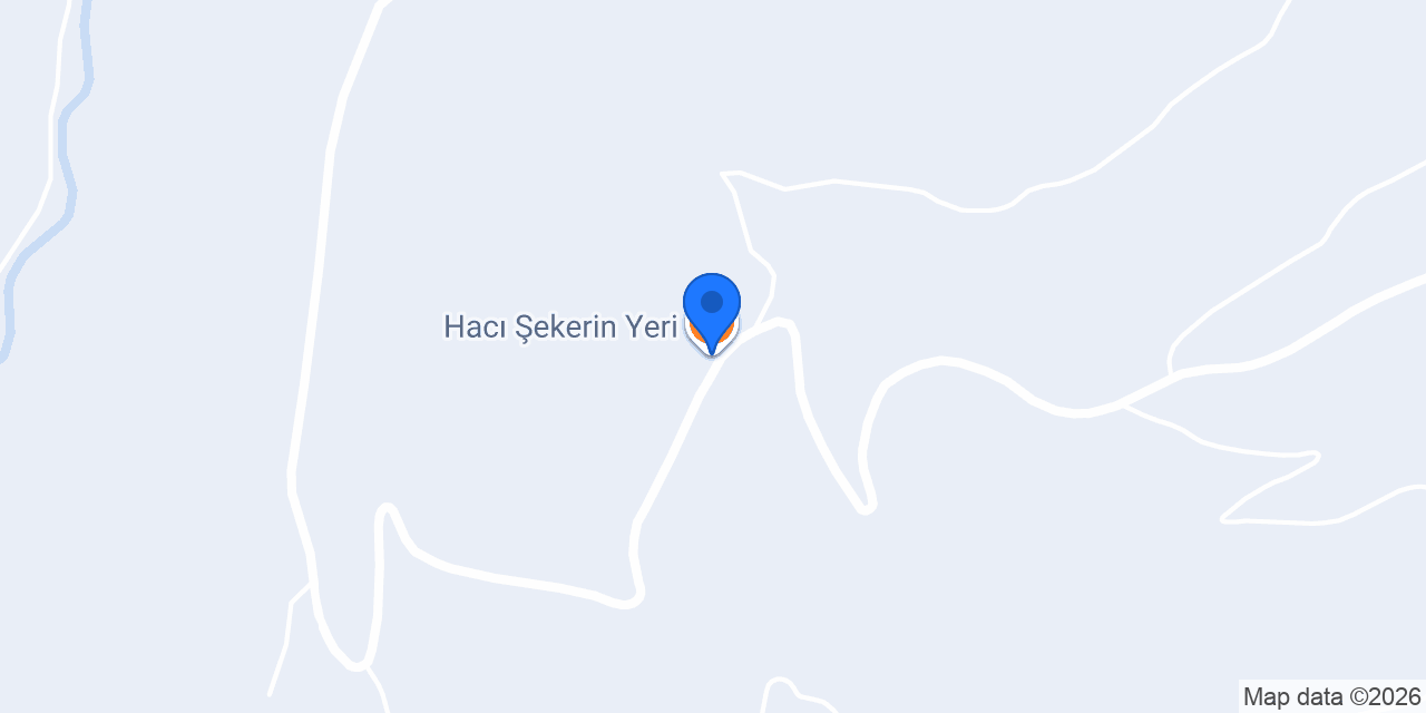 Hacı Şekerin Yeri konumu