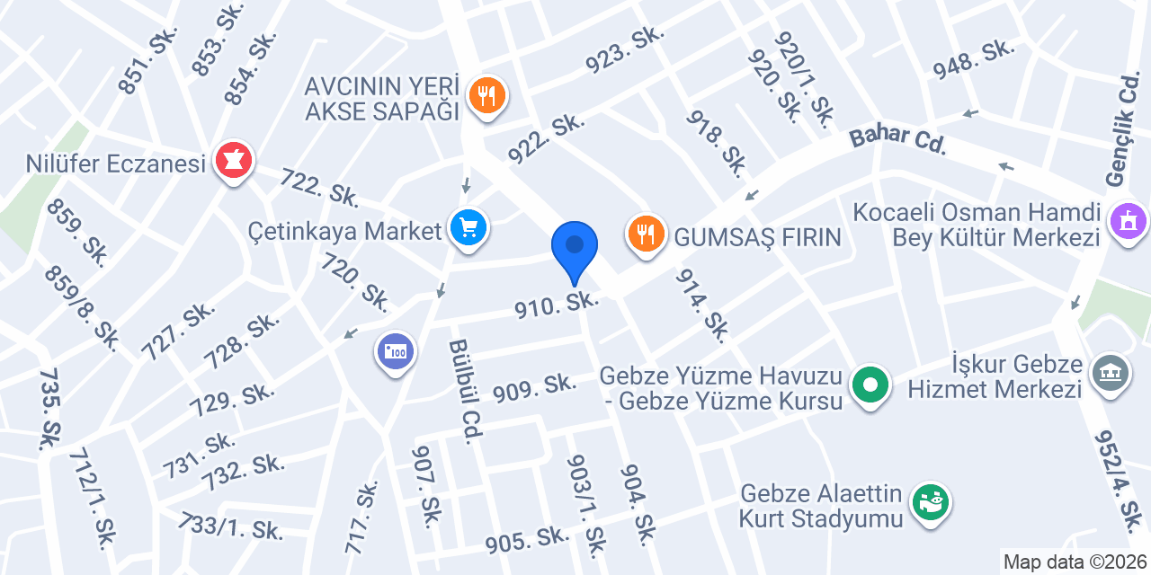 MİLYA PETSHOP konumu