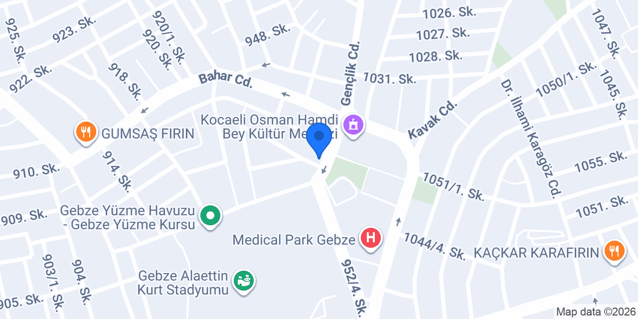 GÜL BUTİK konumu