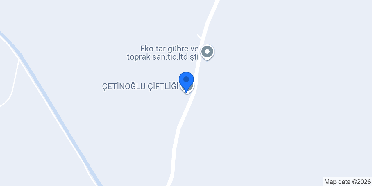 ÇETİNOĞLU ÇİFTLİĞİ konumu