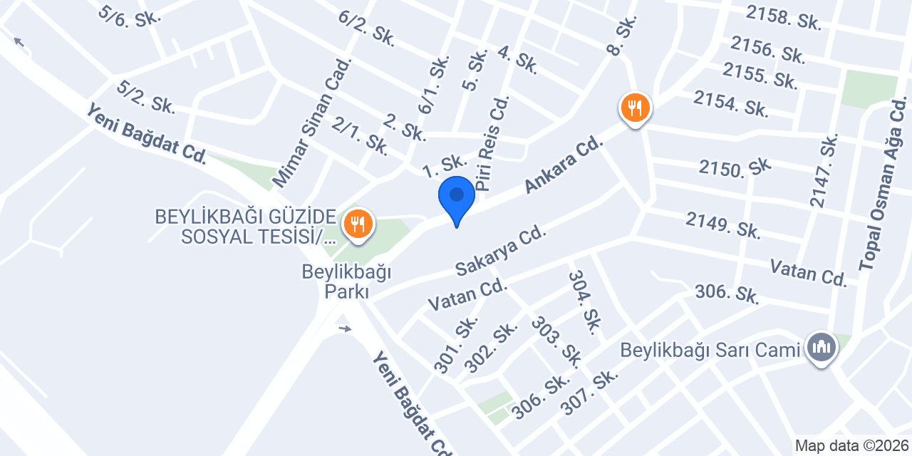 PAŞA DÖNER BEYLİKBAĞI konumu