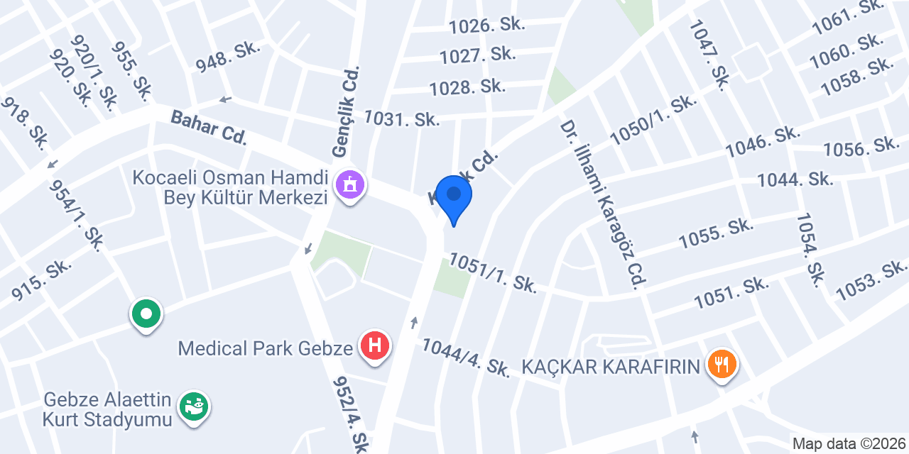 EFSA KEBAP konumu