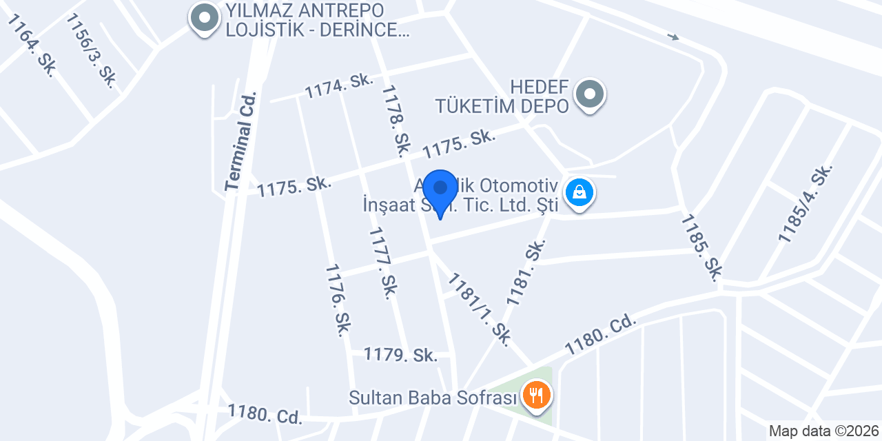 Ondumit konumu