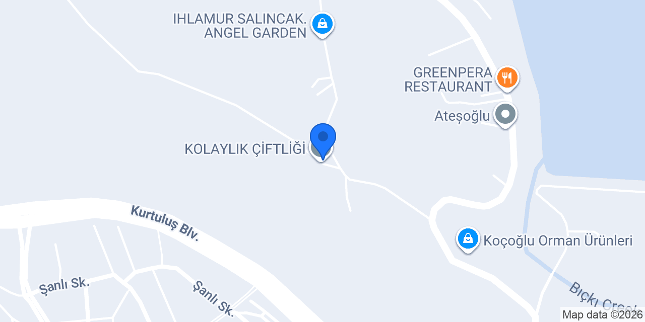 KOLAYLIK ÇİFTLİĞİ konumu
