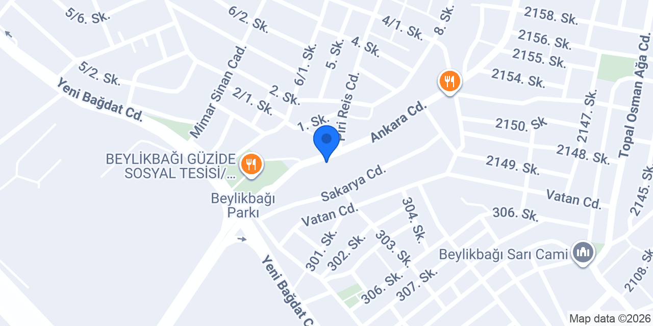 ADA OPTİK konumu