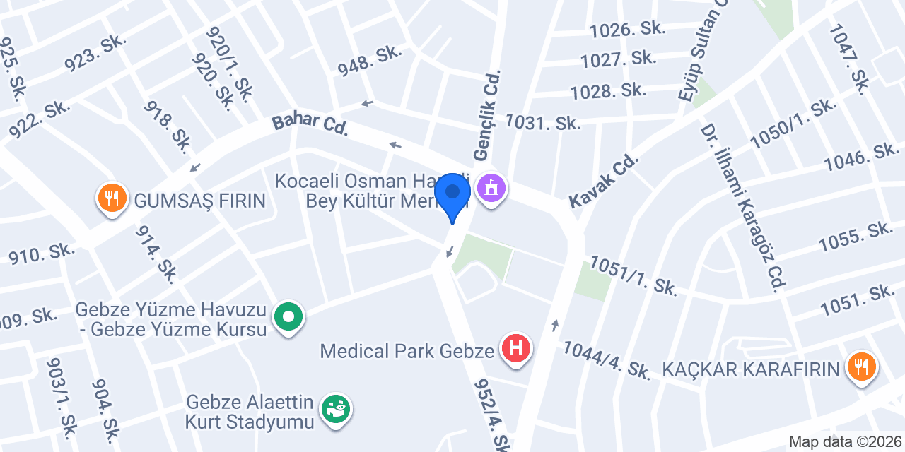 Teke Taşımacılık konumu