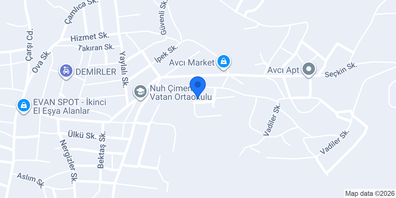 SMFA GRANİT MOBİLYA konumu
