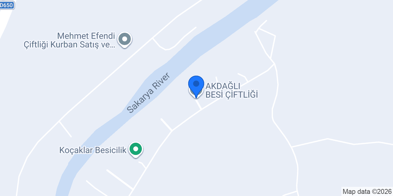 AKDAĞLI BESİ ÇİFTLİĞİ konumu