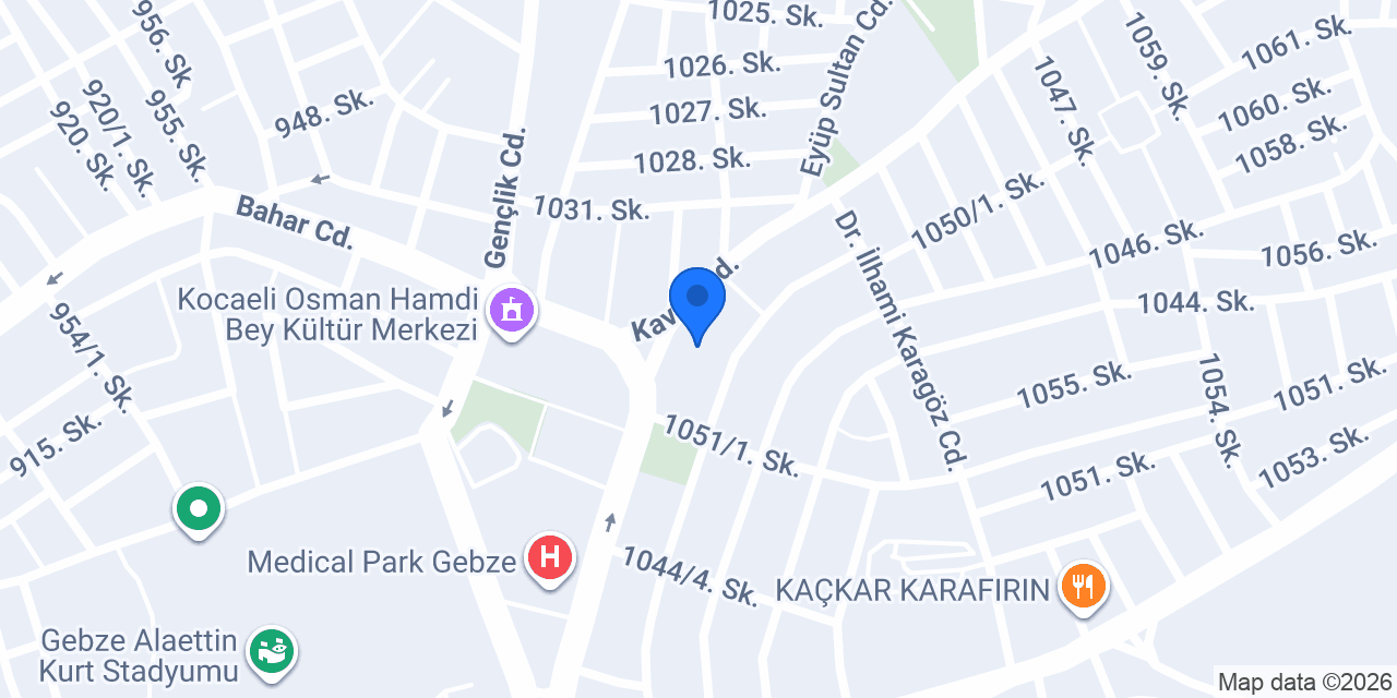 Tadım ekmek Gebze konumu