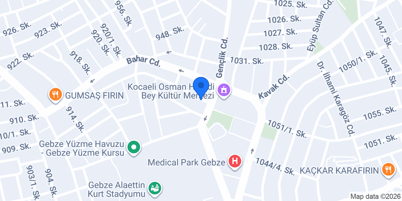Dayının Yeri Ev Yemekleri konumu