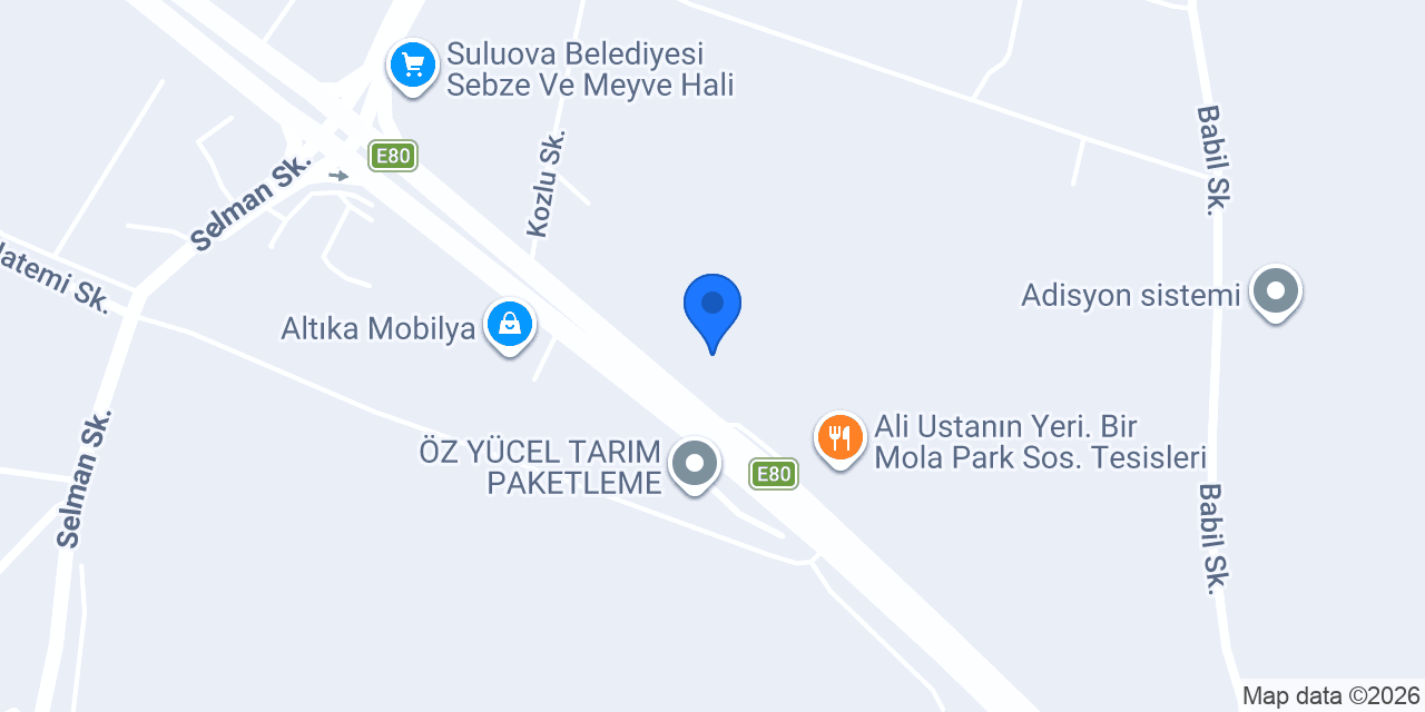 ÇAKIRTAŞLAR TARIM konumu