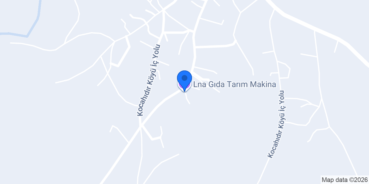Lna Gıda Tarım Makina konumu