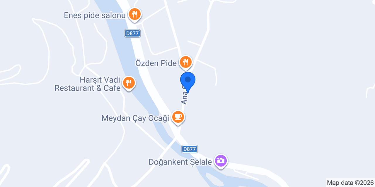 Öztürk Taş Fırını konumu