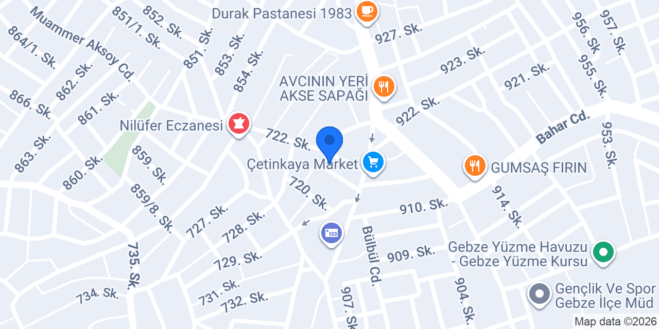 Diriliş Palet konumu