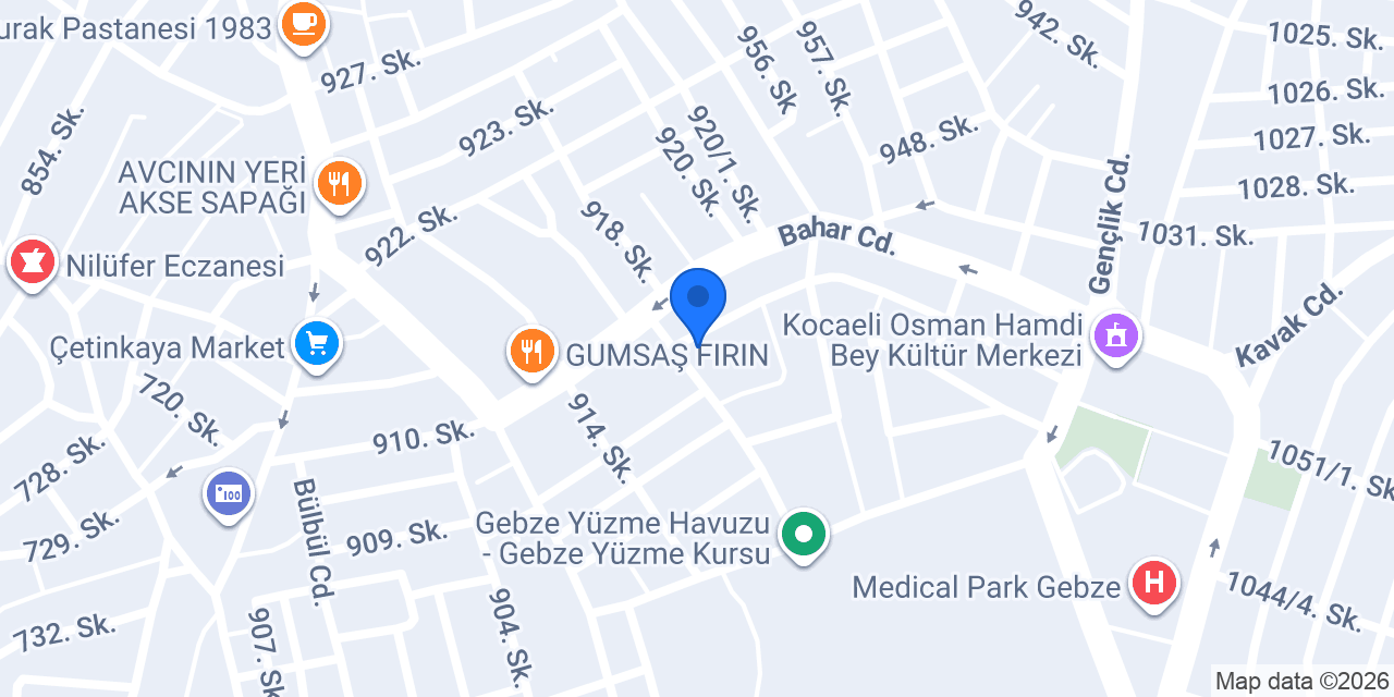 ADİGE TURİZM konumu