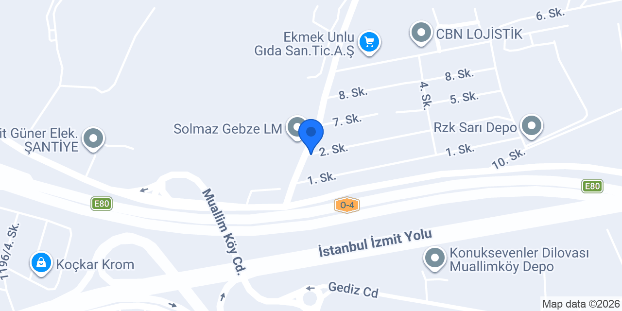 FİDAN KERESTECİLİK konumu