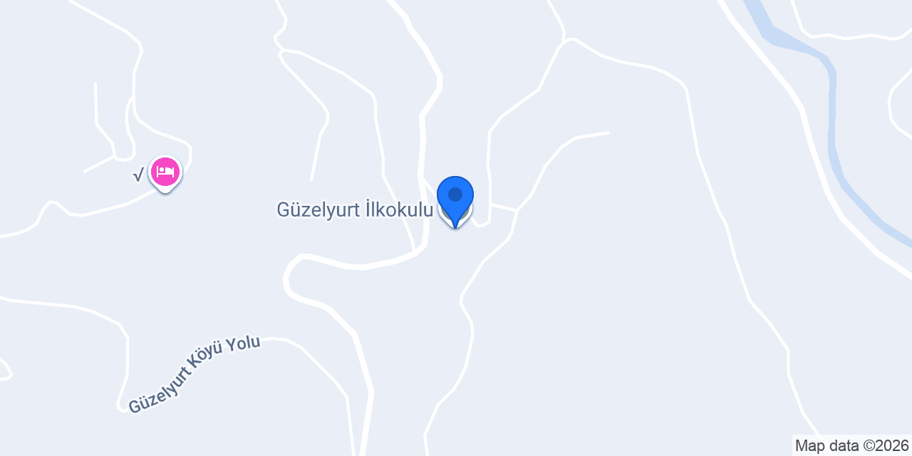 Güzelyurt İlkokulu konumu