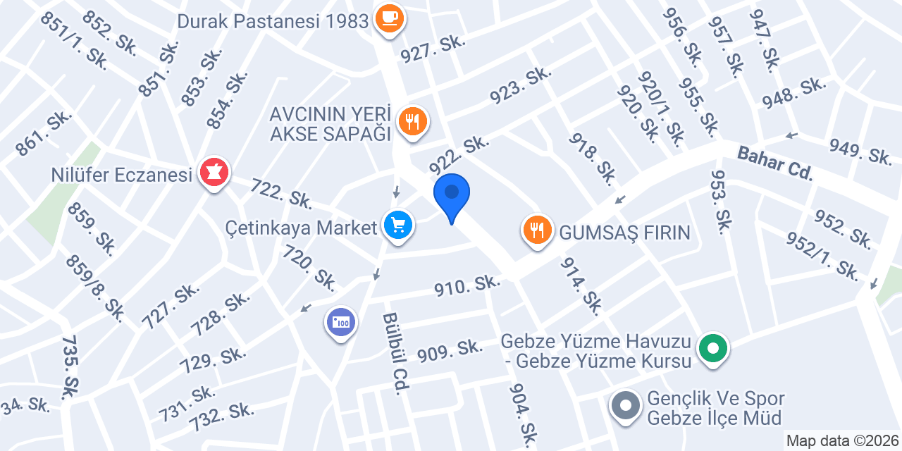 Sultan Motor Hayrettin Usta konumu