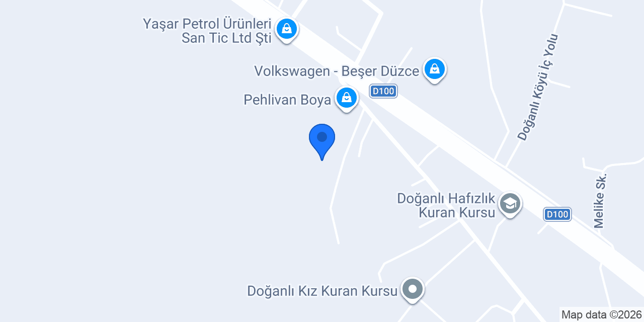 Sani Enerji Teknolojileri A.Ş. konumu