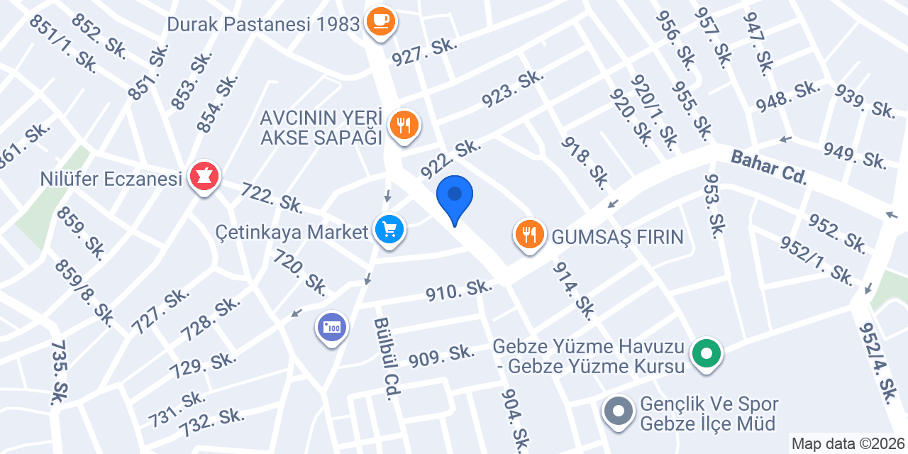 Gebze Koop konumu