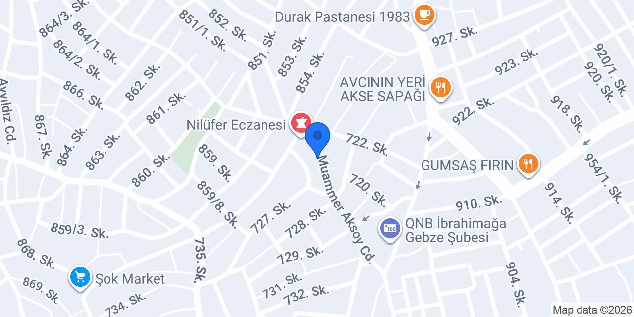 KDR OTOLASTİK konumu