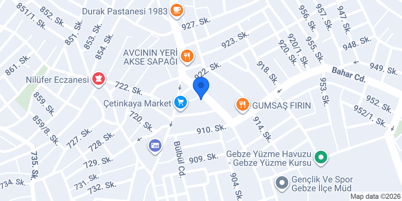 HerLastik - Koçlas Jant Lastik konumu
