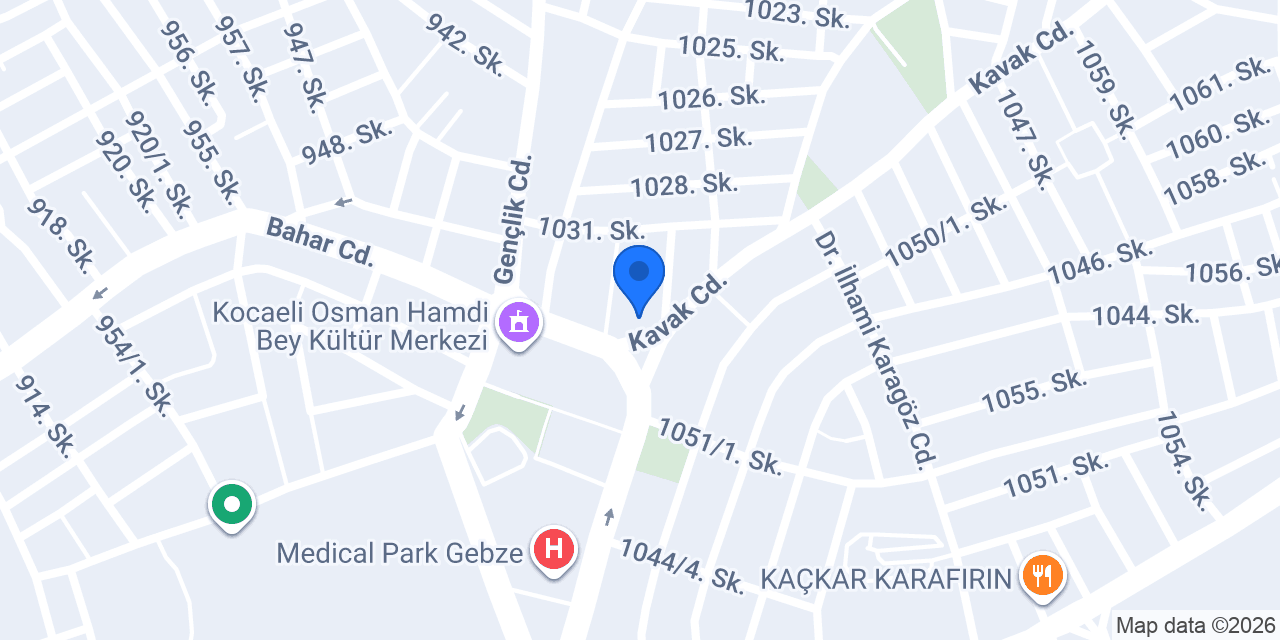 Talipoğlu Mimarlık konumu