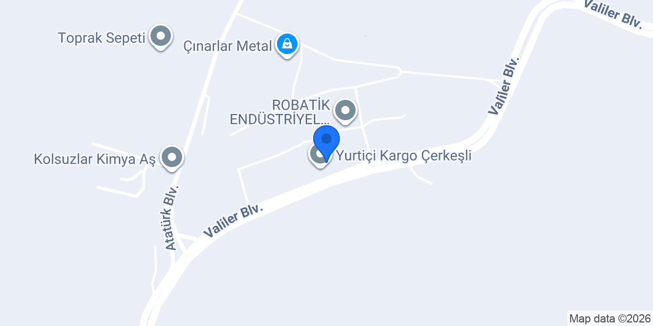 MMT Mühendislik Branda konumu