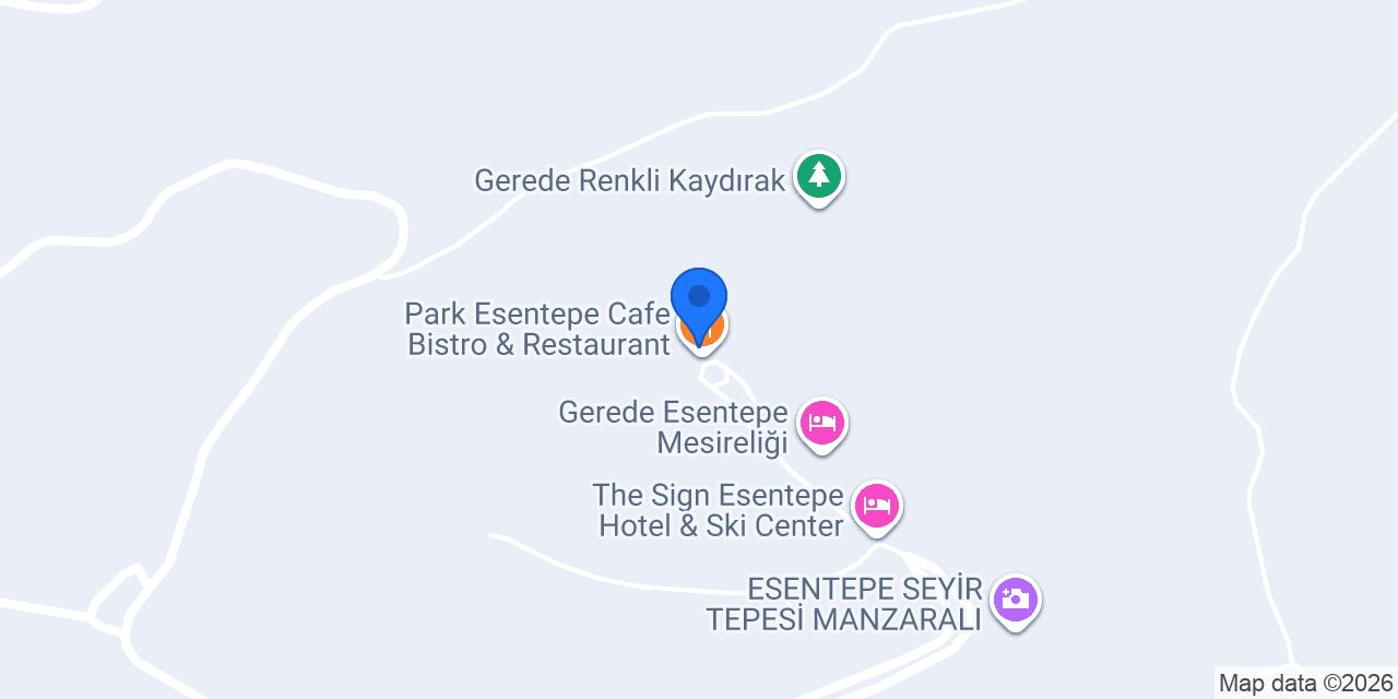 Park Esentepe Cafe Bistro & Restaurant konumu