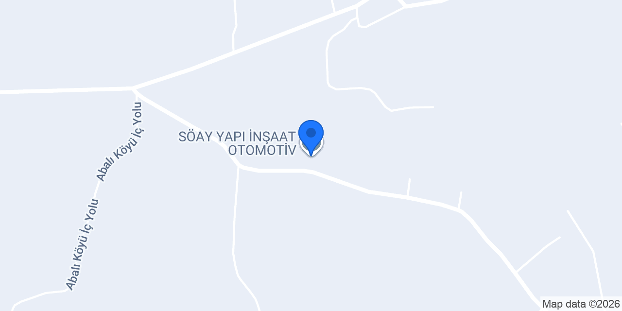 SÖAY YAPI İNŞAAT OTOMOTİV konumu