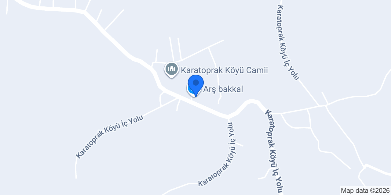 Arş bakkal konumu