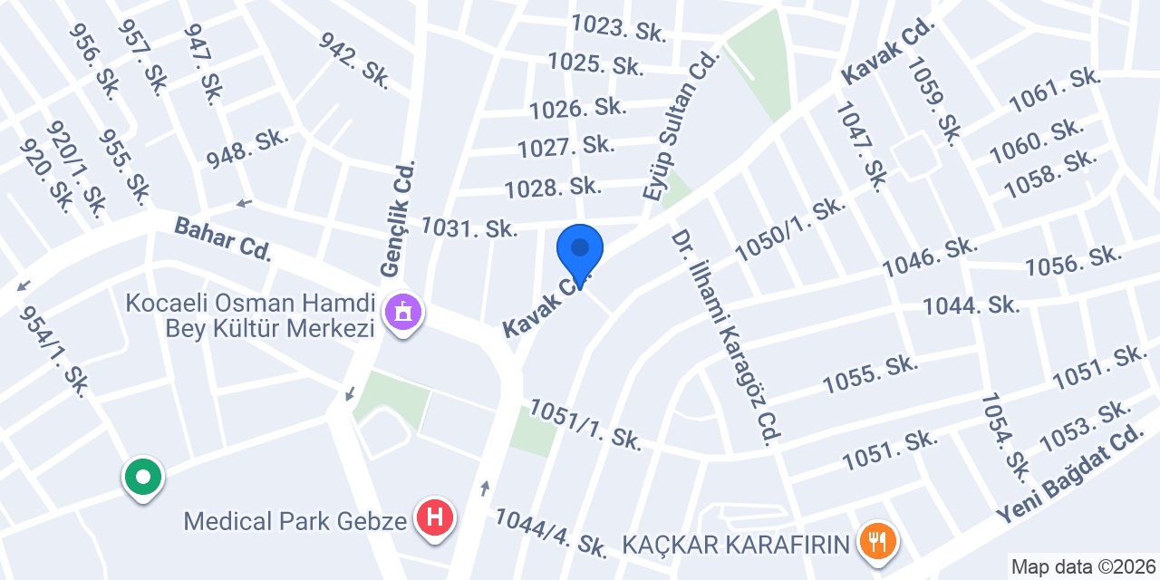 Komagene Etsiz Çiğ Köfte konumu