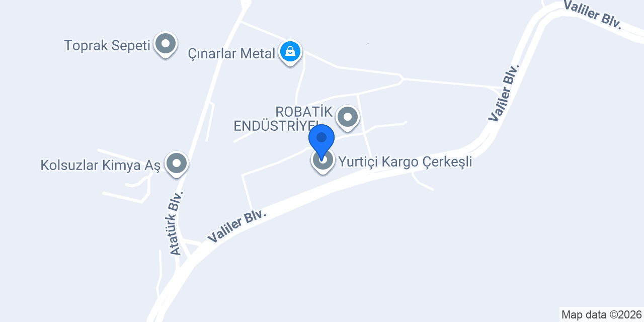 Öz Telli Yapı İnşaat konumu
