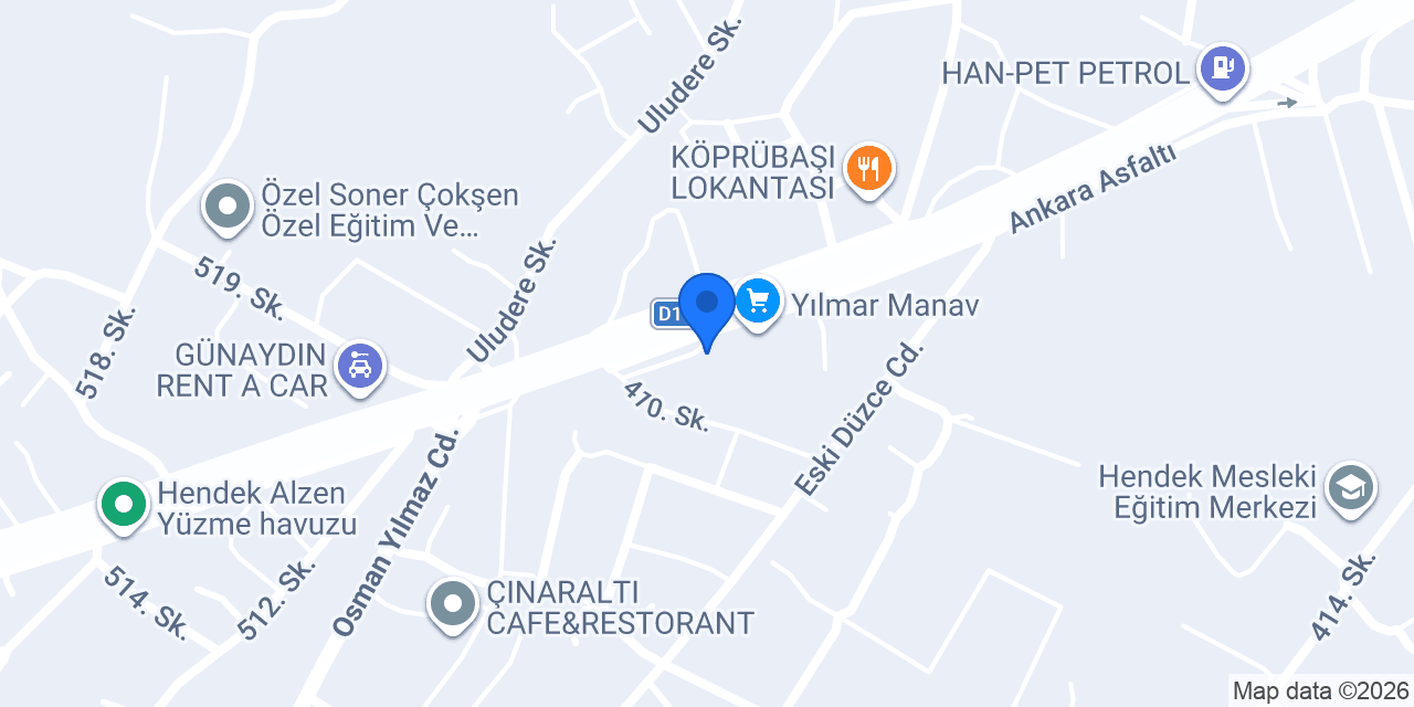 Gençler Fındık konumu