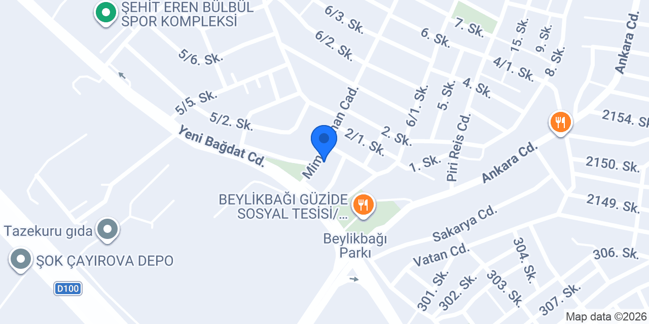 Türkmen Peyzaj konumu