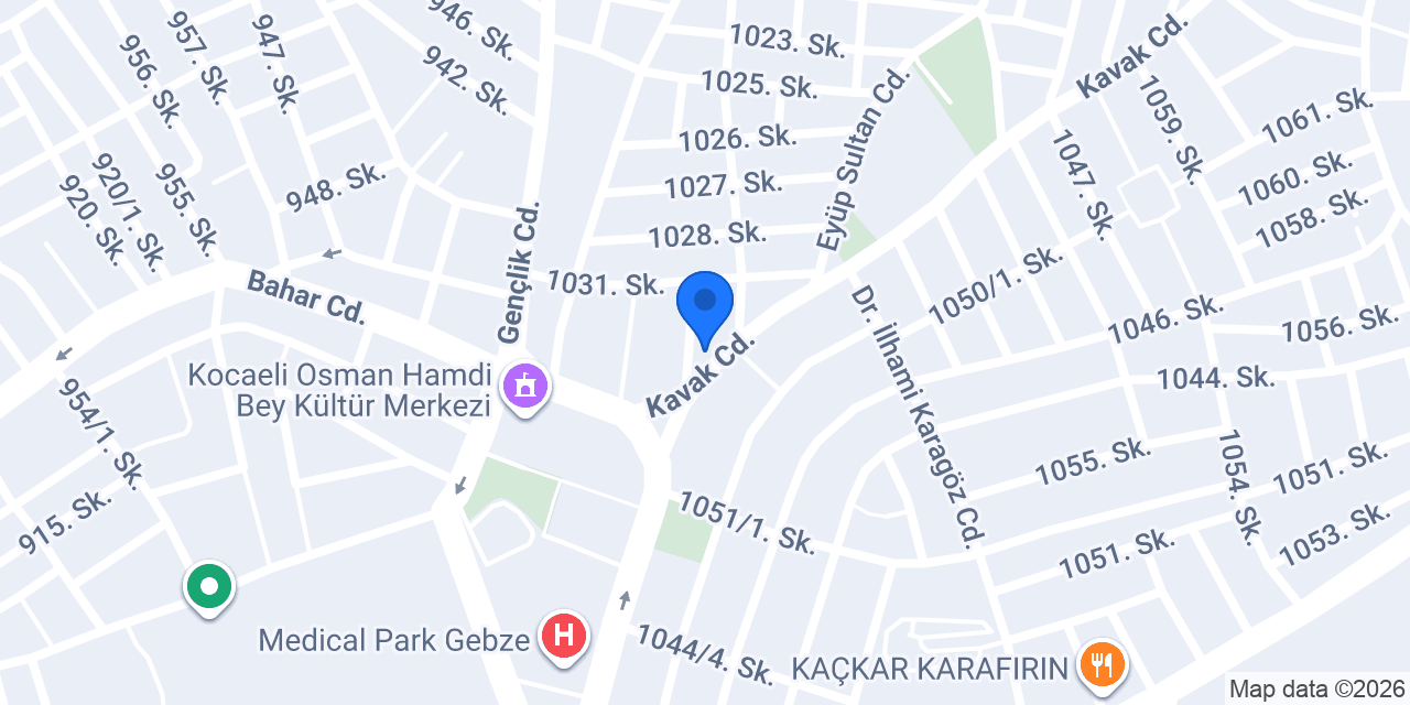 İsis Bay Bayan Kuaför konumu