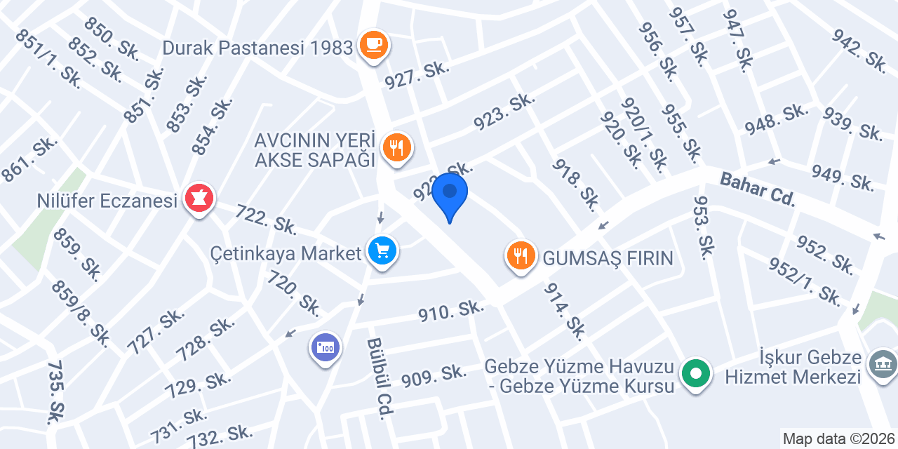BİLEN SOBA & HAVALANDIRMA konumu