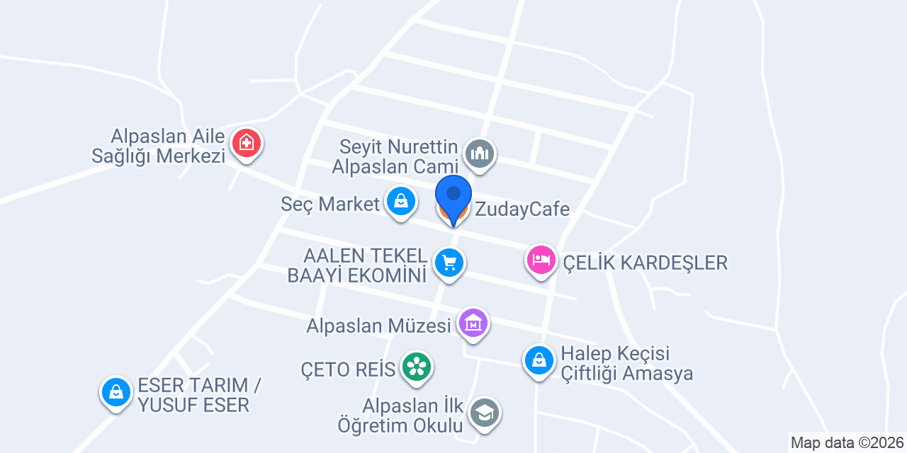 ZudayCafe konumu