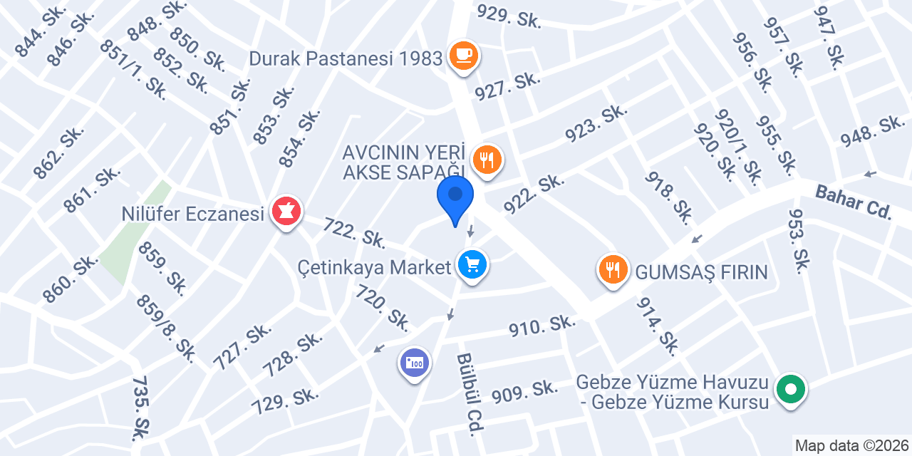 Işık Taksi konumu