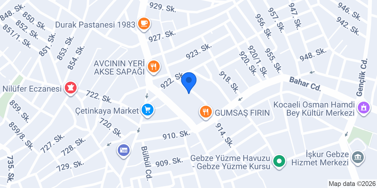 Anadolu yemek konumu