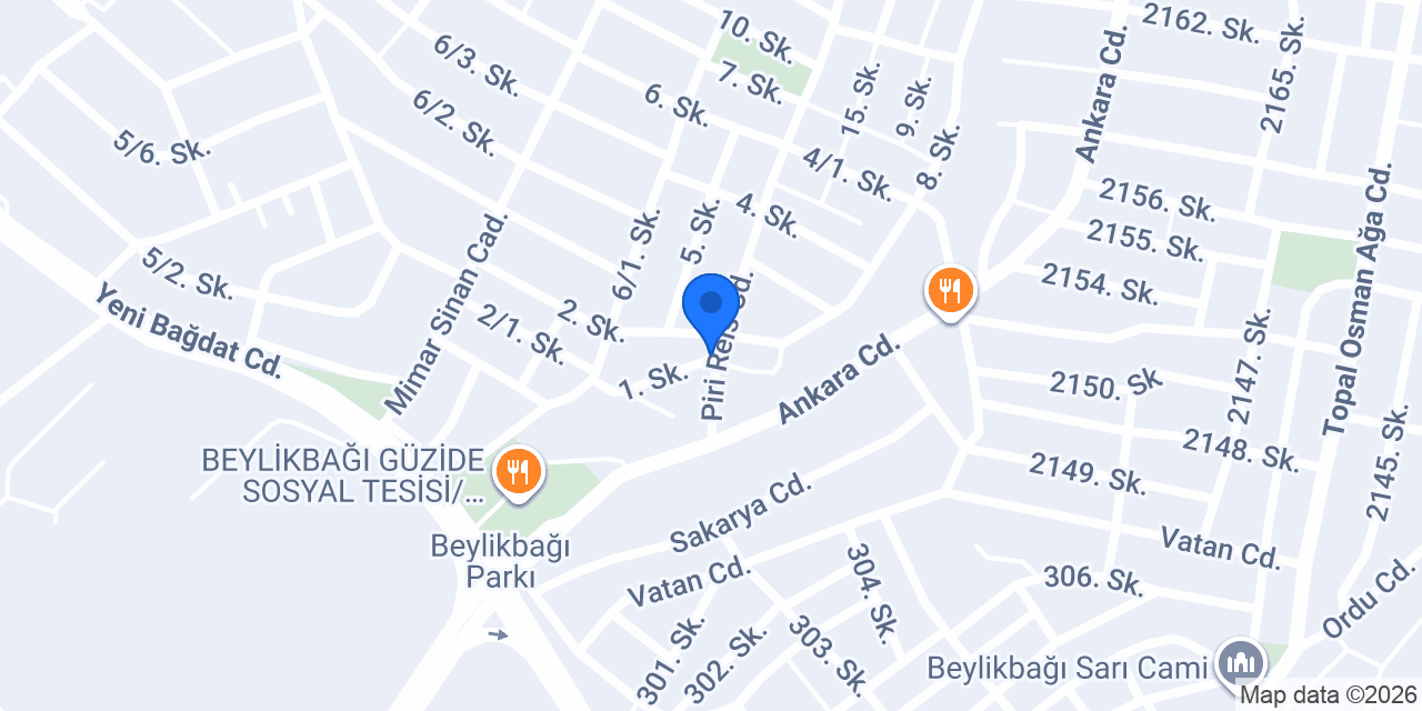 Dadaşım Erkek Kuaförü konumu