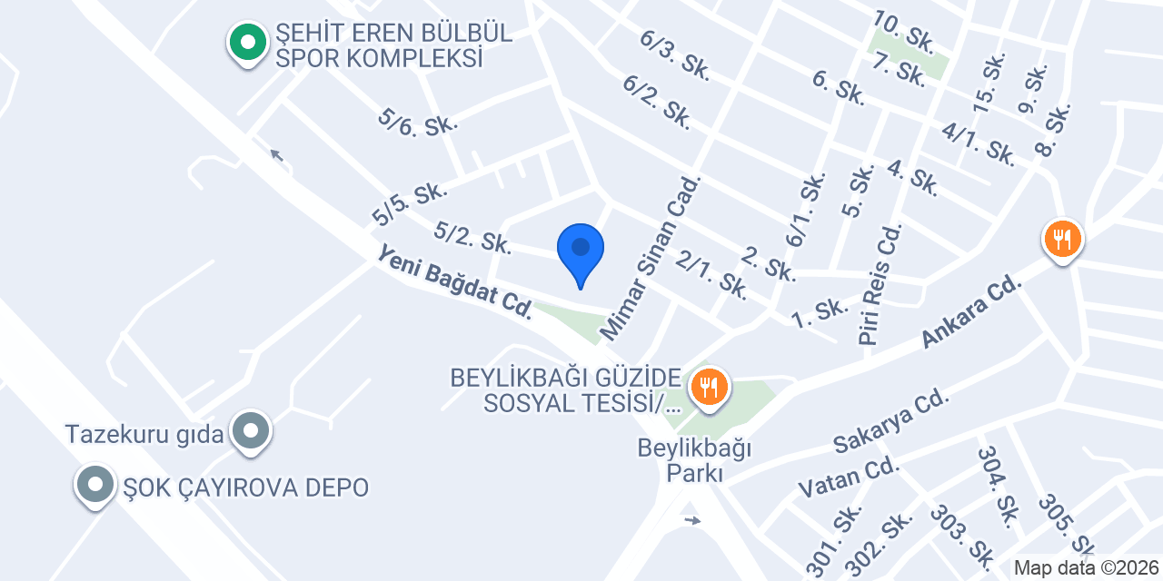 Karadeniz Parsiyel konumu
