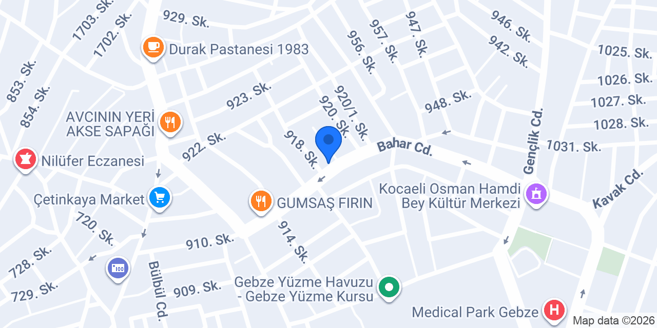 EST Turizm konumu