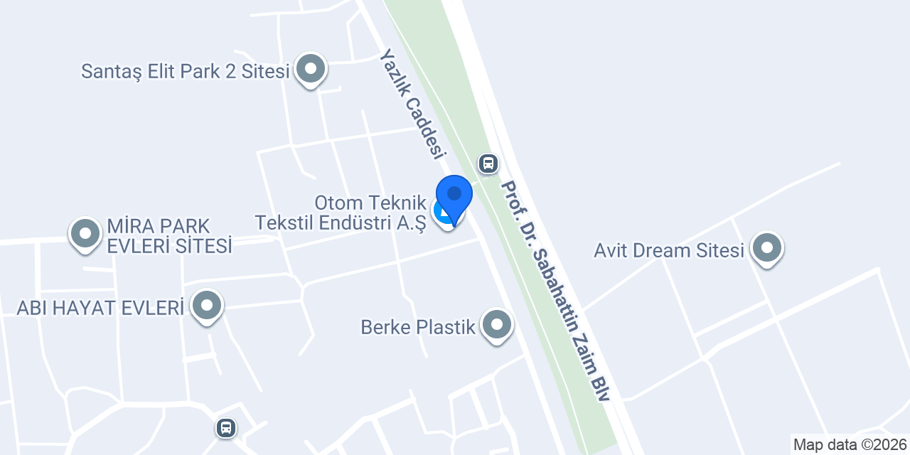 LEVANTİN TEKSTİL konumu