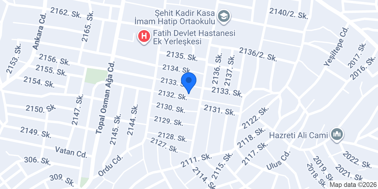 ARK İNŞAAT konumu